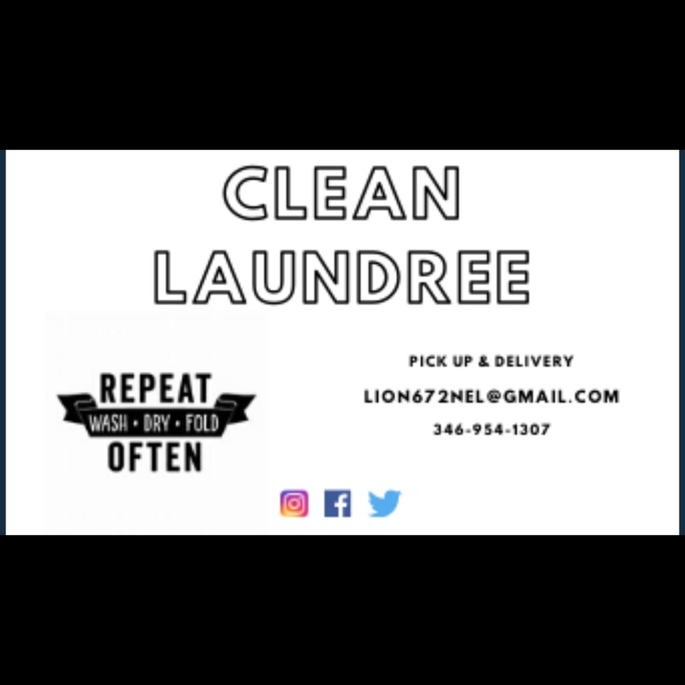 Clean Laundree Wash & Fold